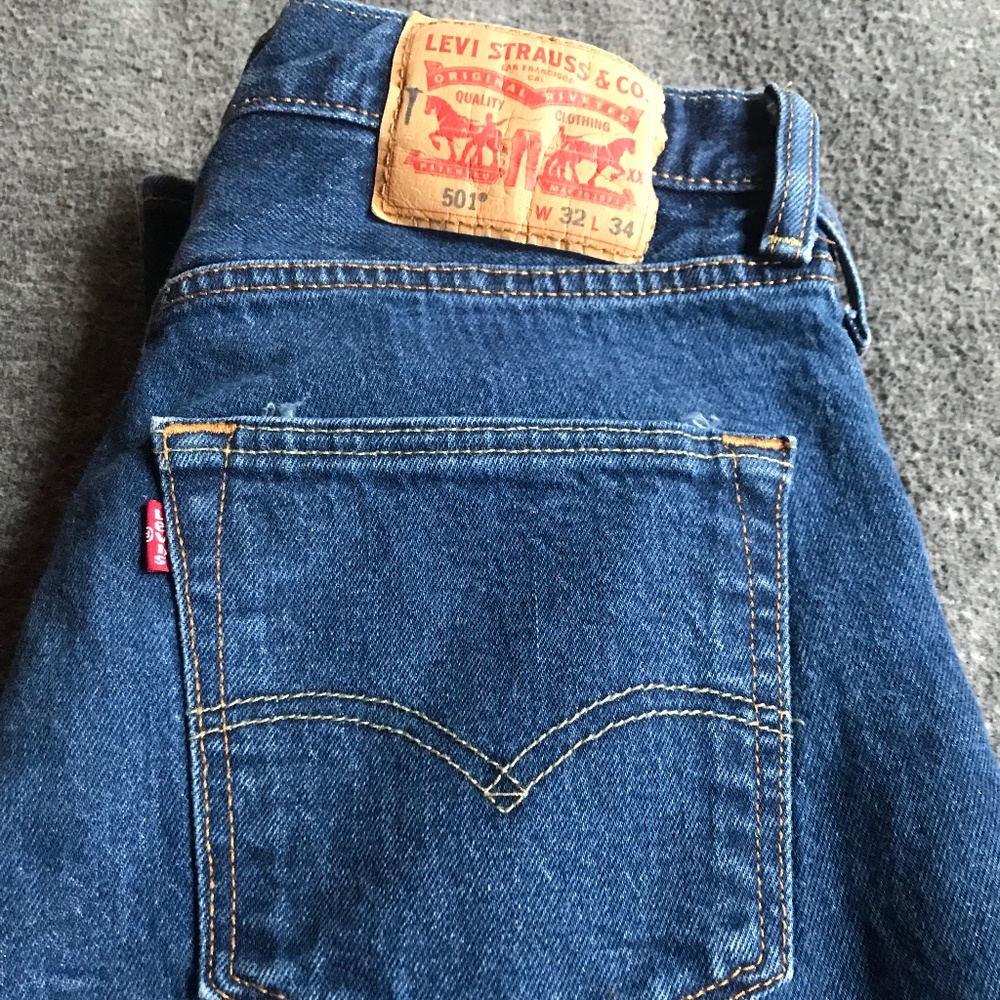 Levi’s jeans 501